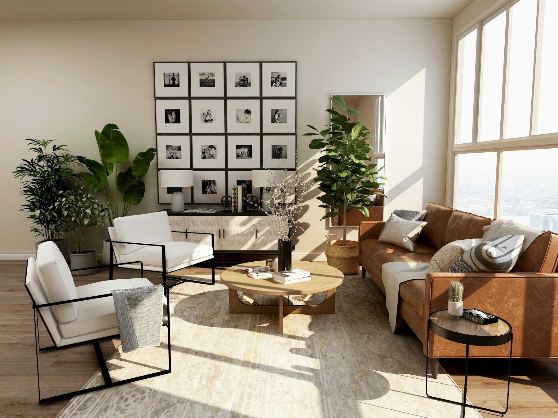Interieur van een woning